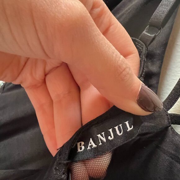 BUTTERFLY BEDAZZLE SPARKLY MINI DRESS WITH MESH SIDE CUTOUTS & ADJUSTABLE STRAPS - Picture 8 of 8